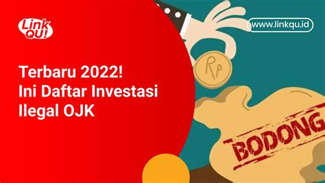 Investasi Legal OJK 2022